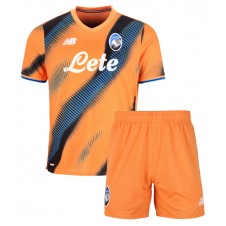 Atalanta Tredjeställ Barn 2025-26 Korta ärmar (+ Korta byxor)